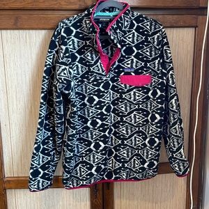 Patagonia Synchilla fish print L like new